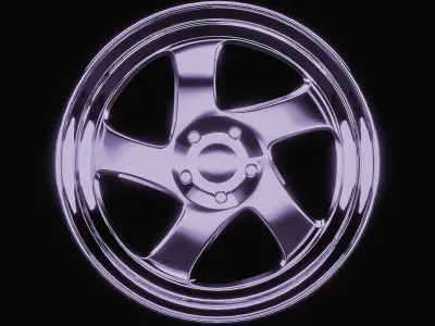 JR Wheels JR15 Free 3D model
