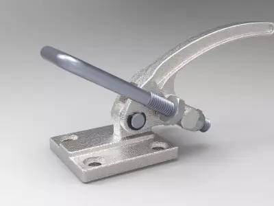 Toggle Clamp Free 3D model