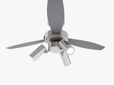 Jet Plus Westinghouse Fan 3D model