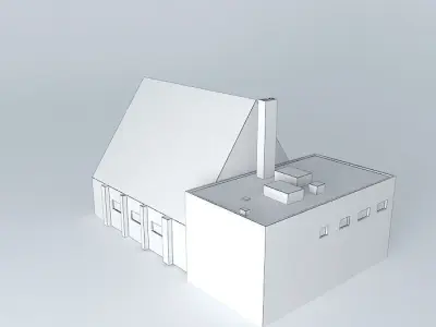 Building in Chicago , IL , USA Free 3D model