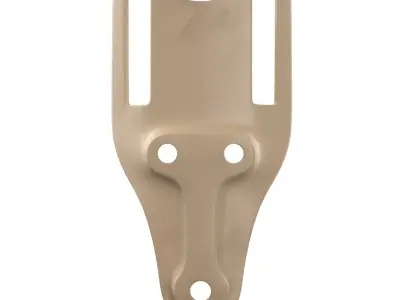 Safariland CUBL Cantable Belt Loop Low-poly 3D model