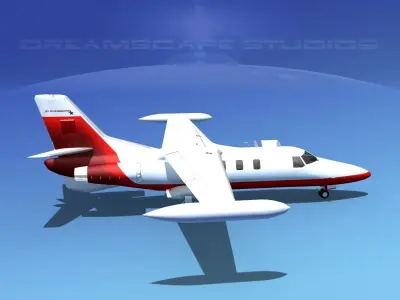 Dreamscape AT-48 Jet Executive V10 3D model