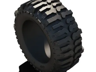 Vehicle Tyre 3D model
