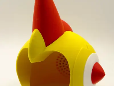 Falinks Inspired Security Camera Armor   Cover 3D print model