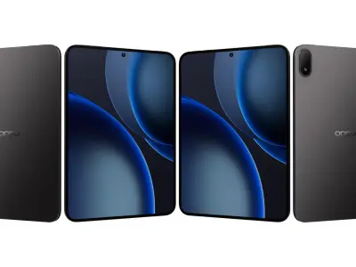 OPPO Pad Mini All Colors 3D model