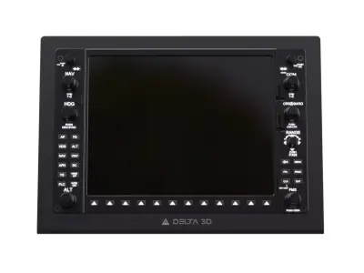 Garmin G1000 3D model