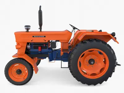 U650 Tractor v4 3D model