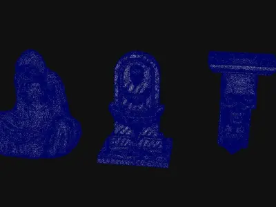 Architecture Gothic 3D model