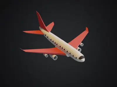 Planes Free low-poly 3D model