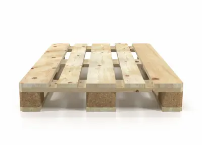 Wooden Pallet 3D model