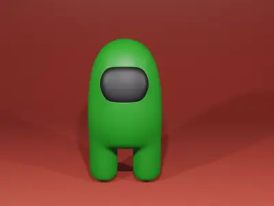 belajar spaceship 3D model