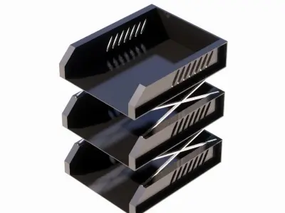 Paper Tray 3D model purchase