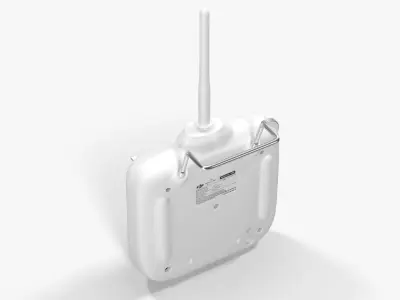 DJI Phantom Remote Control 5 8GHz Lipo Battery Low-poly 3D model