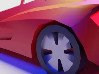 ASL Garaiya Free low-poly 3D model