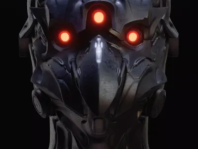 Stahlhelm Free 3D model