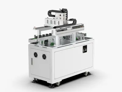 Automatic Removal of USW Plug Machine 3D model