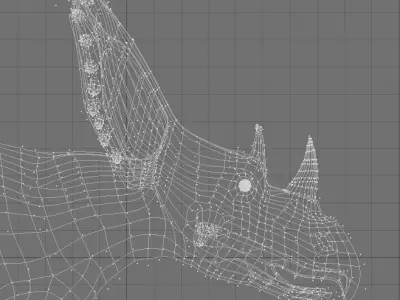 Chasmosaurus triceratops 3D model