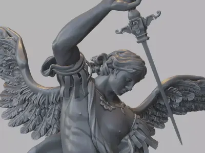 San Michele Arcangelo 3D model