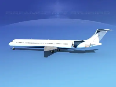 McDonnell Douglas MD-90 Corporate 2 3D model