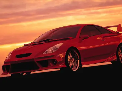 Toyota Celica TRD GT-S 3D model
