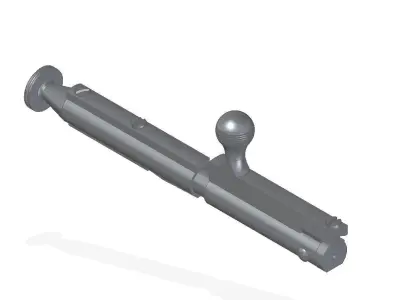 Berdan rifle No2 3D model