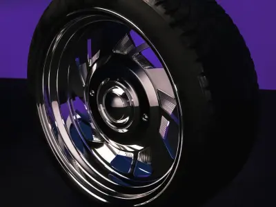 Center Line Saber 3D model