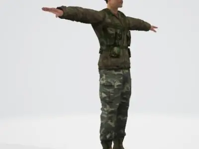 army3 3D model