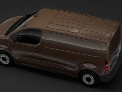 Vuaxhall Vivaro L2 2020 3D model