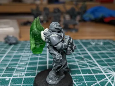 velociraptor jet pack 3D print model