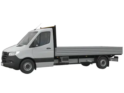 Mercedes-Benz Sprinter Chassis Cab L3 3D model