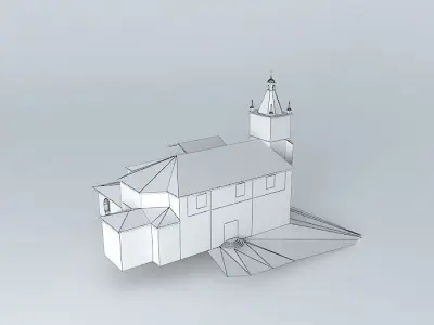 Zerain church Free 3D model