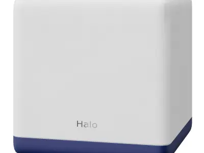 Mercusys H50G AC1900 Mesh System 3D model