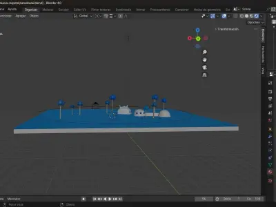 namekuzei Free 3D model