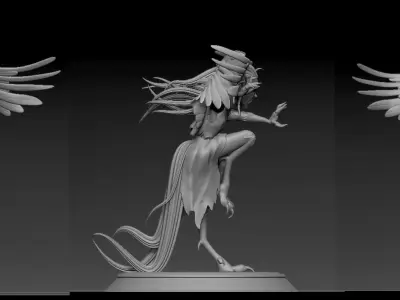 Harpy Lilith TOH Concept Free 3D print model