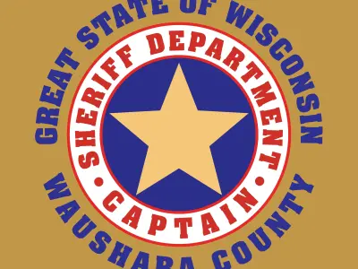 Sheriff badge 3D model