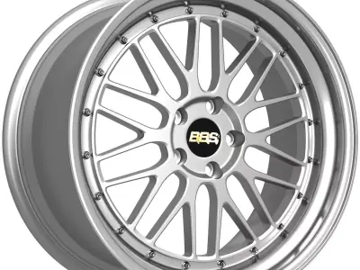 BBS Le Mans   3D model