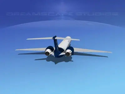 McDonnell Douglas MD83 Orion Charter 3D model