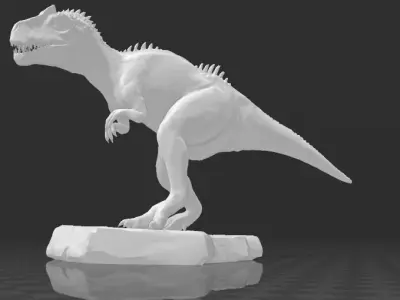 Allosaurus2 3D print model
