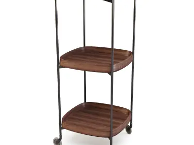 Porada Jet - Service Trolley 3D model