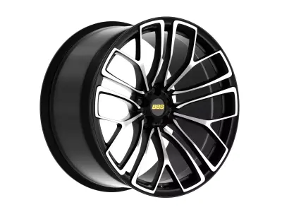 BBS RE-X Low-poly 3D model