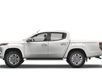 Mitsubishi L200 UK-spec Trojan 2021 3D model