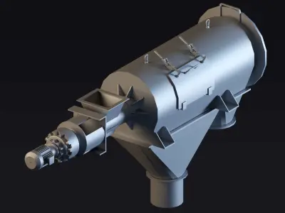 8 Factory props- Vol 01 3D model