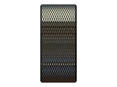 Cylindrical Ring Gages Set for Measuring Range 8 to 175 mm 3D model