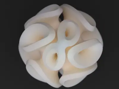 Math Object 0055 3D print model