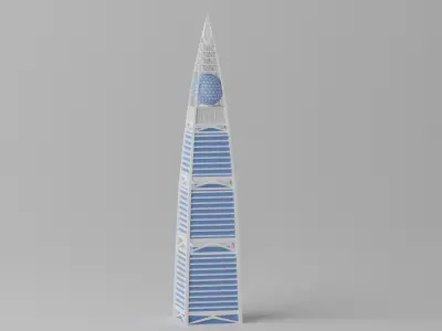 Al Faisaliah Center Riyadh Saudi Arabia 3D model