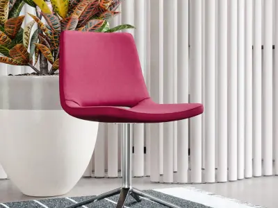  Replica B&amp;B Italia Gather Chair Model, Black 