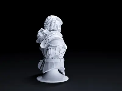 Vanguard Fighter 2 3D print model