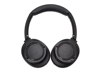Audio Technica ATH SR50BT Wireless Headphones   Low-poly 3D model