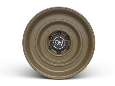 Black Rhino Solid Gloss Alligator Green 3D model