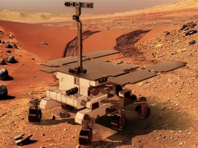 ExoMars Mars Rover 3D model
